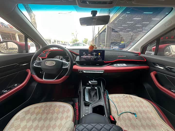 Geely Emgrand GS 2021 2021款 1.4T CVT豪华型