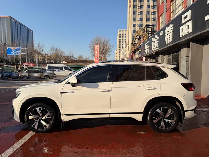 Volkswagen Tayron GTE Hybrid 2022 2022款 1.4T 豪华型