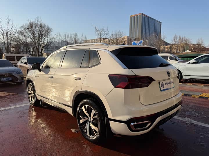 Volkswagen Tayron GTE Hybrid 2022 2022款 1.4T 豪华型