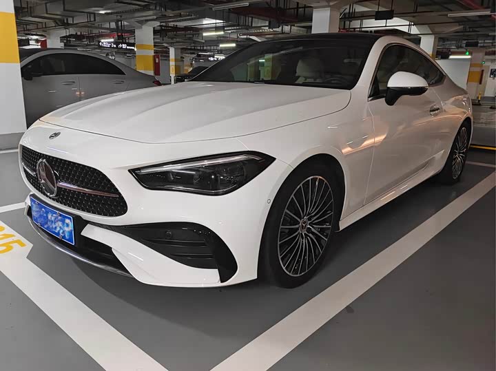 Mercedes-Benz CLE-Class 2024 2024款 CLE 300 4MATIC 动感型轿跑车