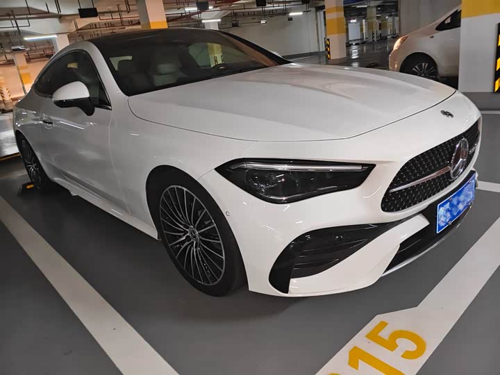 Mercedes-Benz CLE-Class 2024 2024款 CLE 300 4MATIC 动感型轿跑车