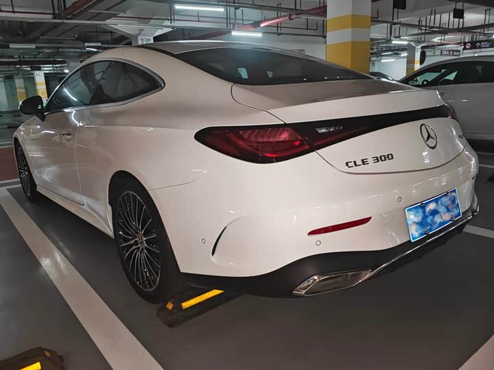 Mercedes-Benz CLE-Class 2024 2024款 CLE 300 4MATIC 动感型轿跑车