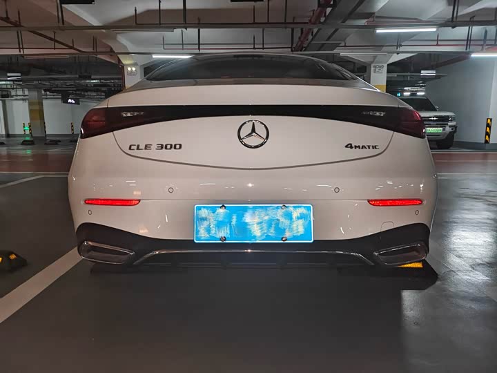 Mercedes-Benz CLE-Class 2024 2024款 CLE 300 4MATIC 动感型轿跑车