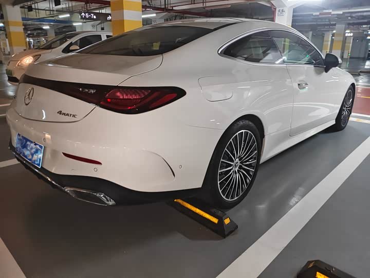 Mercedes-Benz CLE-Class 2024 2024款 CLE 300 4MATIC 动感型轿跑车