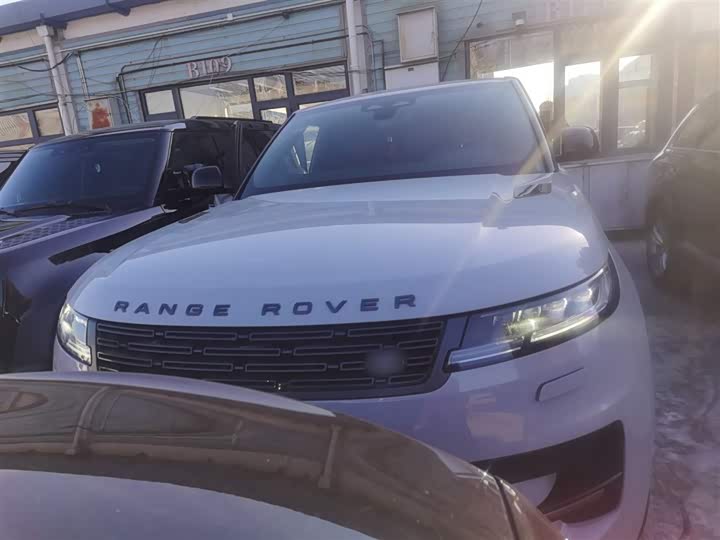 Land Rover Range Rover Sport 2024 2024款 400PS 典范版