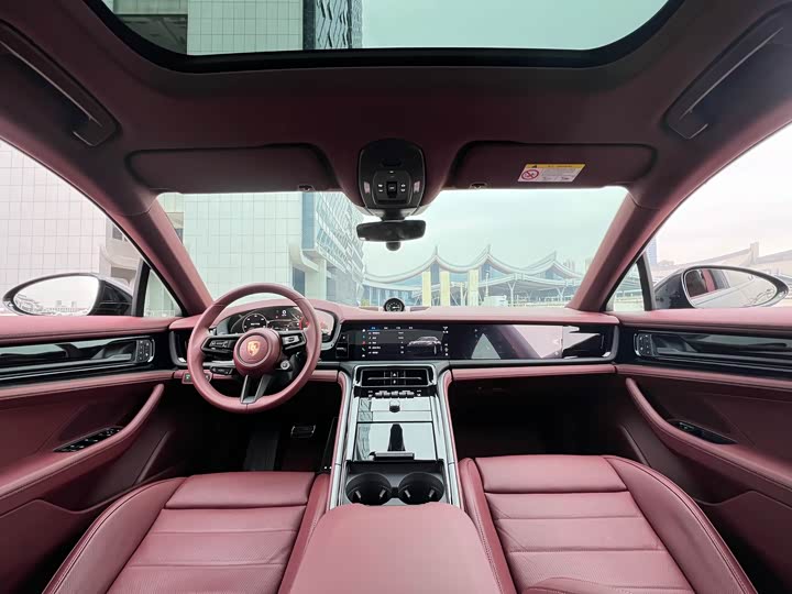Porsche Panamera 2026 2026款 Panamera 4 行政加长版 2.9T