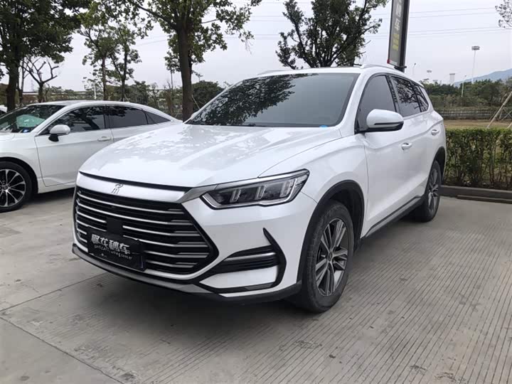 BYD Song Pro 2021 2021款 1.5T 自动骁云版精英型