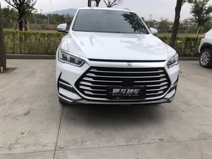 BYD Song Pro 2021 2021款 1.5T 自动骁云版精英型