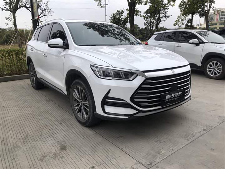 BYD Song Pro 2021 2021款 1.5T 自动骁云版精英型