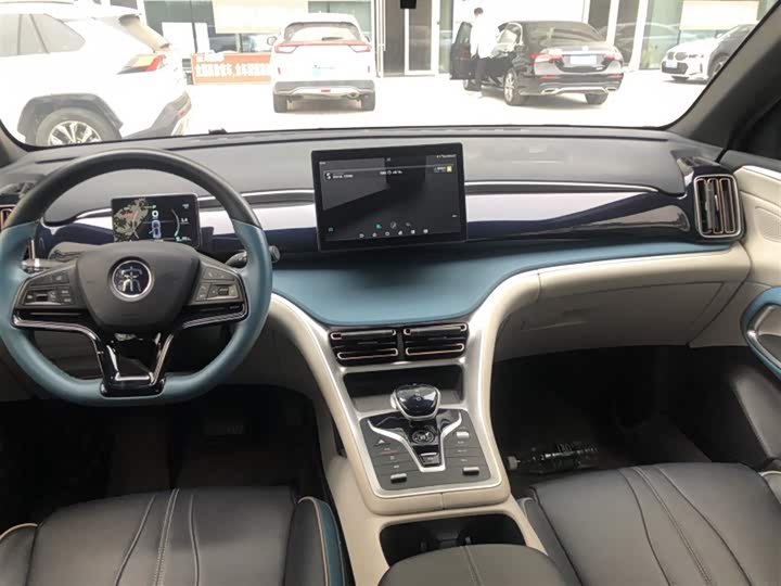 BYD Song Pro 2021 2021款 1.5T 自动骁云版精英型