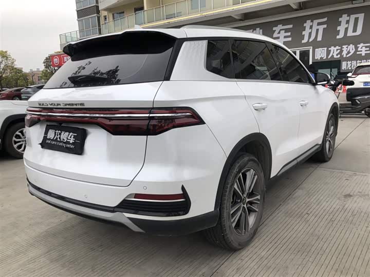 BYD Song Pro 2021 2021款 1.5T 自动骁云版精英型
