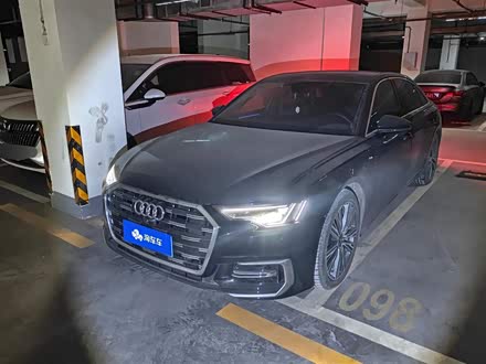 Audi A6L 2025 2025款 45 TFSI 臻选动感型