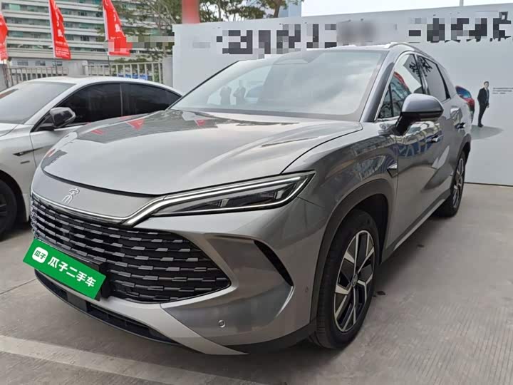 BYD Song L DM-i Hybrid 2025 2025款 智驾版 160km 卓越型