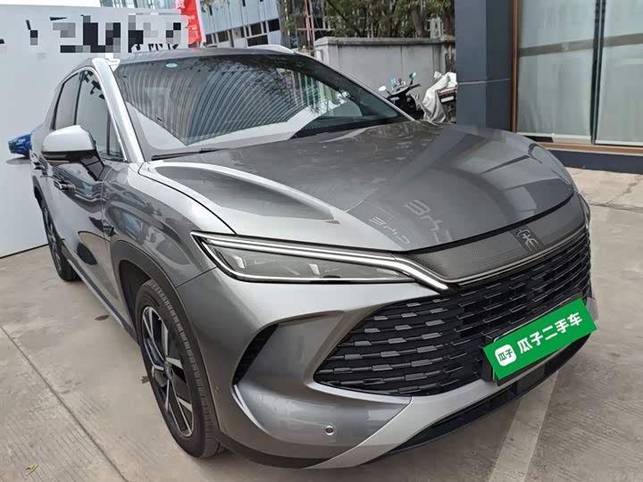 BYD Song L DM-i Hybrid 2025 2025款 智驾版 160km 卓越型