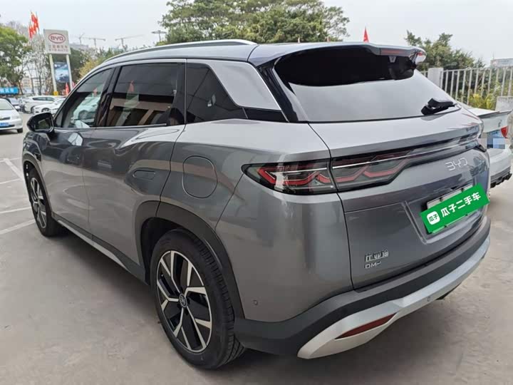 BYD Song L DM-i Hybrid 2025 2025款 智驾版 160km 卓越型