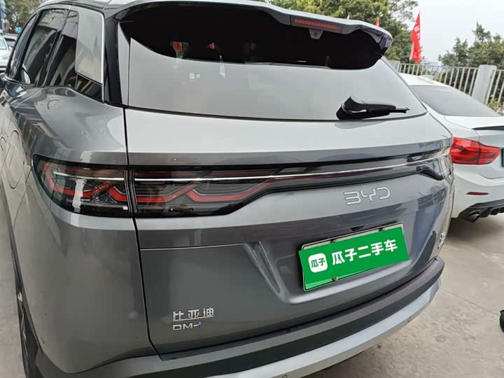 BYD Song L DM-i Hybrid 2025 2025款 智驾版 160km 卓越型