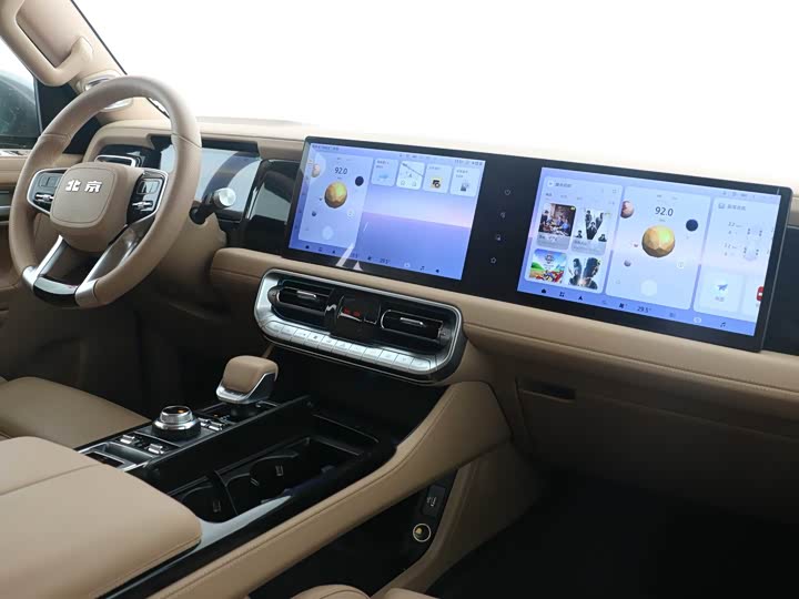 BAIC Beijing BJ60 Hybrid 2024 2024款 增程进阶版 5座