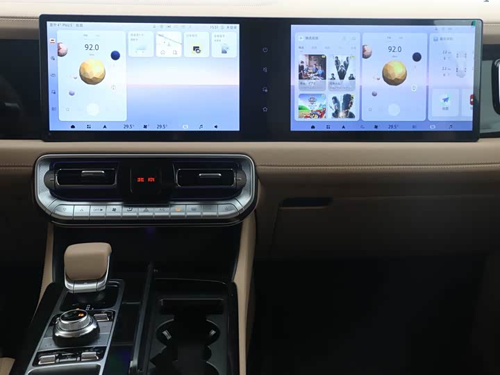 BAIC Beijing BJ60 Hybrid 2024 2024款 增程进阶版 5座