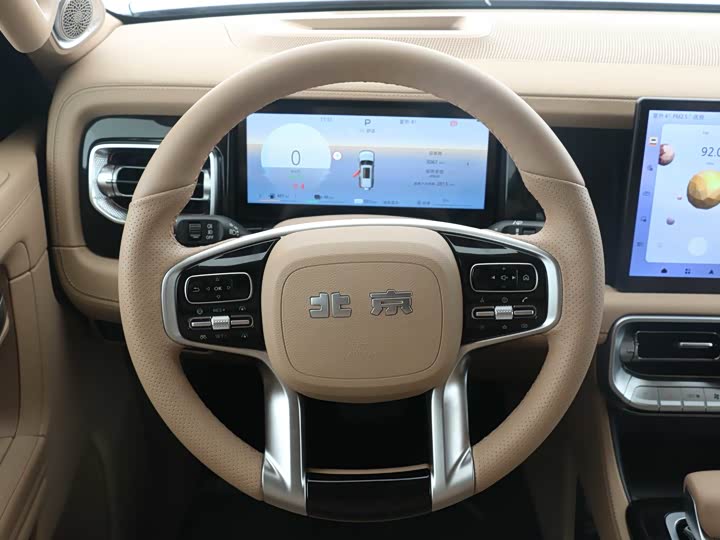 BAIC Beijing BJ60 Hybrid 2024 2024款 增程进阶版 5座