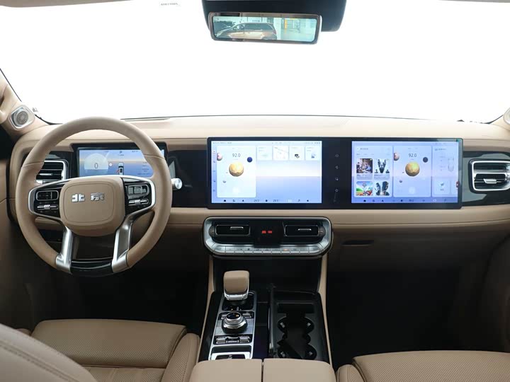 BAIC Beijing BJ60 Hybrid 2024 2024款 增程进阶版 5座