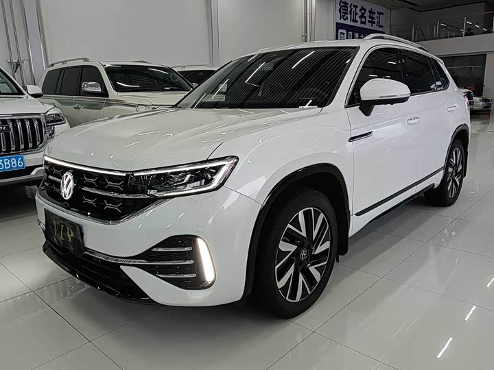 Volkswagen Tayron 2024 2024款 330TSI 两驱R-Line高能版