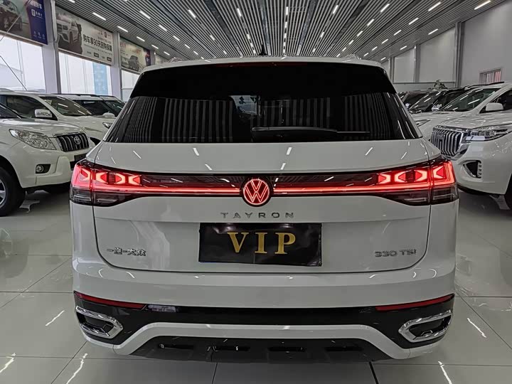 Volkswagen Tayron 2024 2024款 330TSI 两驱R-Line高能版