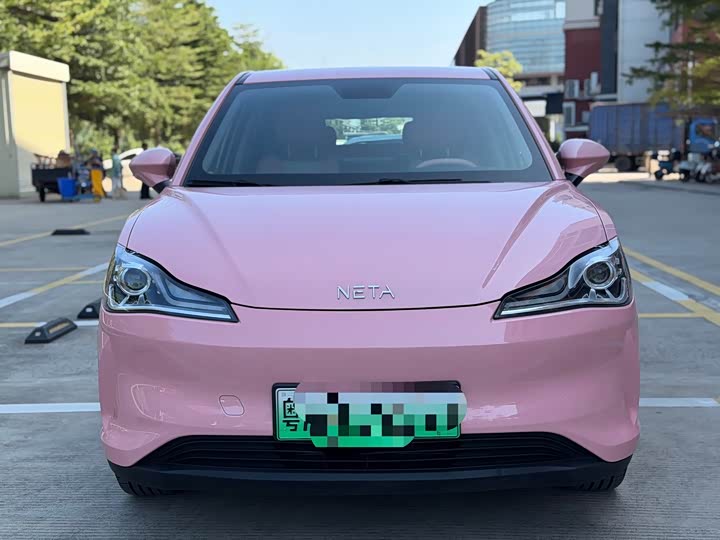 Hozon V 2022 2022款 潮 400 Lite 粉色定制款