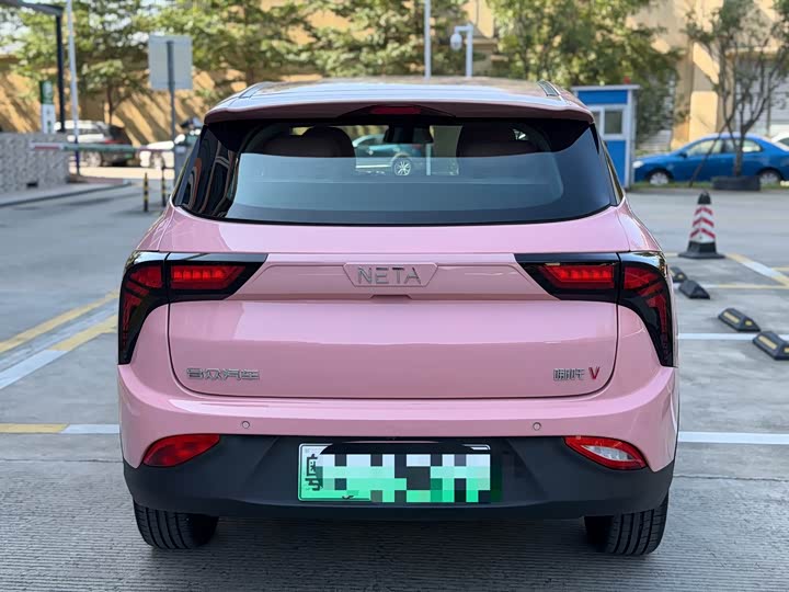 Hozon V 2022 2022款 潮 400 Lite 粉色定制款