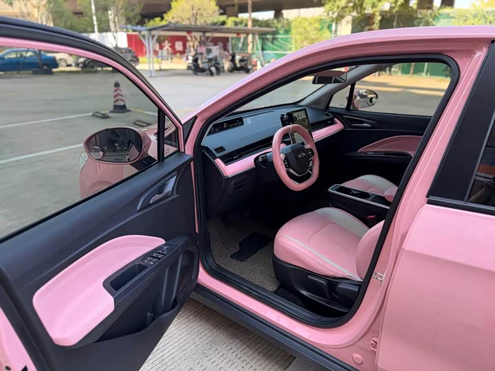 Hozon V 2022 2022款 潮 400 Lite 粉色定制款