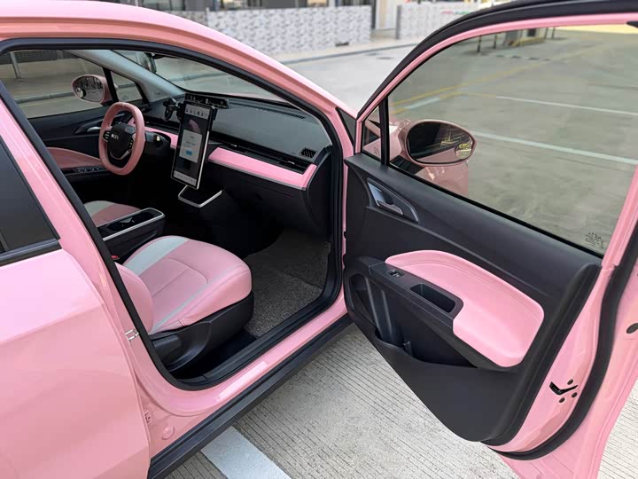 Hozon V 2022 2022款 潮 400 Lite 粉色定制款