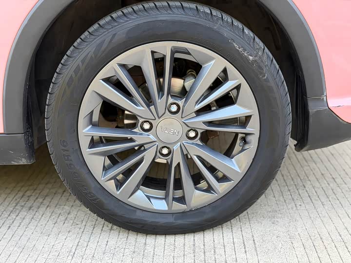 Hozon V 2022 2022款 潮 400 Lite 粉色定制款