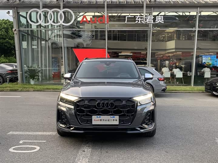 Audi SQ7 2024 2024款 4.0 TFSI