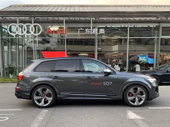 Audi SQ7 2024 2024款 4.0 TFSI