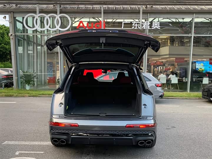 Audi SQ7 2024 2024款 4.0 TFSI