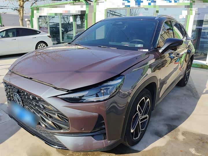 MG Motor One 2022 2022款 α-数智运动系列 1.5T 进阶版