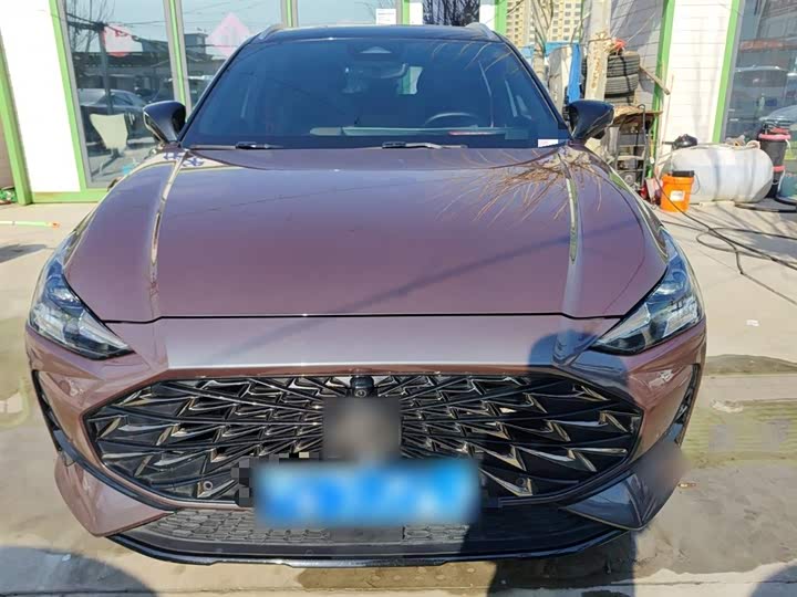 MG Motor One 2022 2022款 α-数智运动系列 1.5T 进阶版