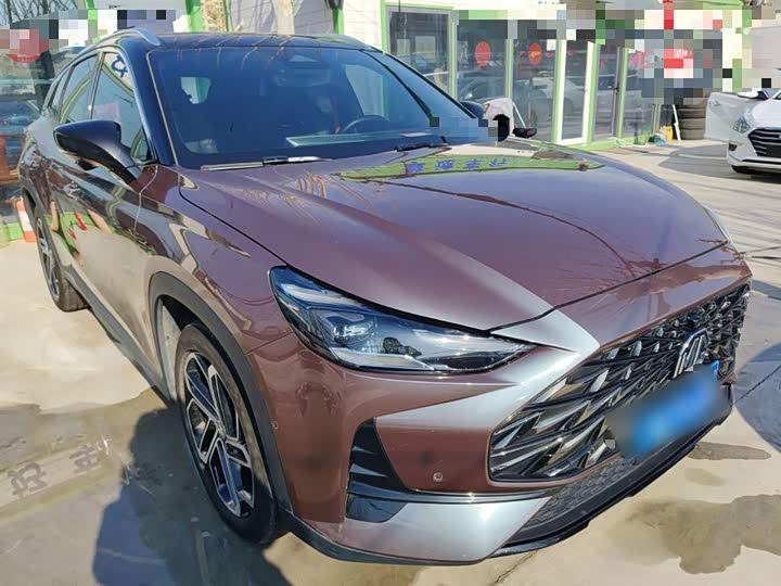 MG Motor One 2022 2022款 α-数智运动系列 1.5T 进阶版