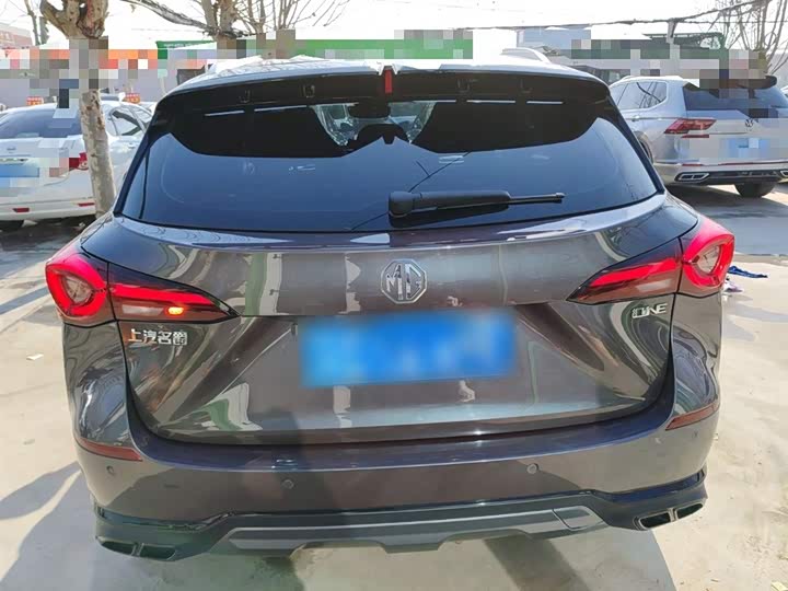 MG Motor One 2022 2022款 α-数智运动系列 1.5T 进阶版