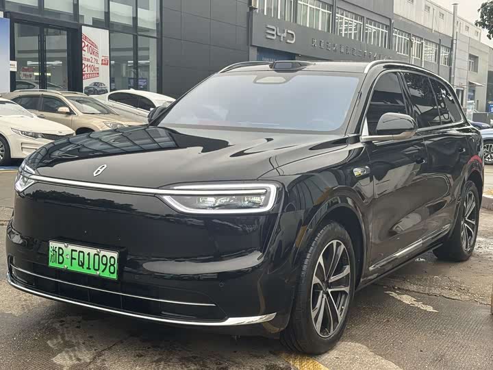 Aito M7 2026 2026款 增程 Max四驱版 6座