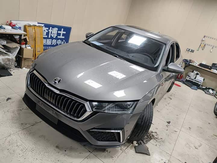Skoda Octavia Pro 2022 2022款 PRO TSI280 奢享版