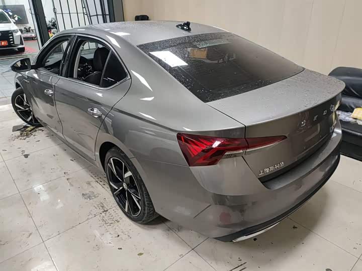 Skoda Octavia Pro 2022 2022款 PRO TSI280 奢享版