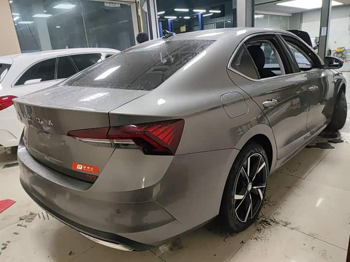 Skoda Octavia Pro 2022 2022款 PRO TSI280 奢享版