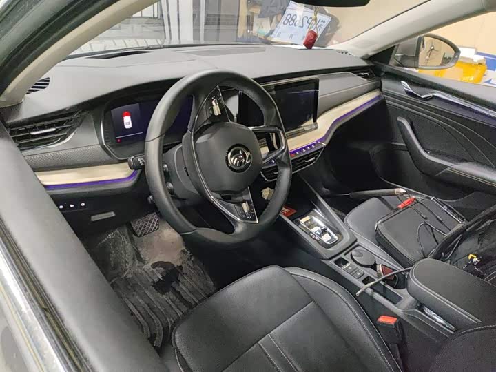 Skoda Octavia Pro 2022 2022款 PRO TSI280 奢享版