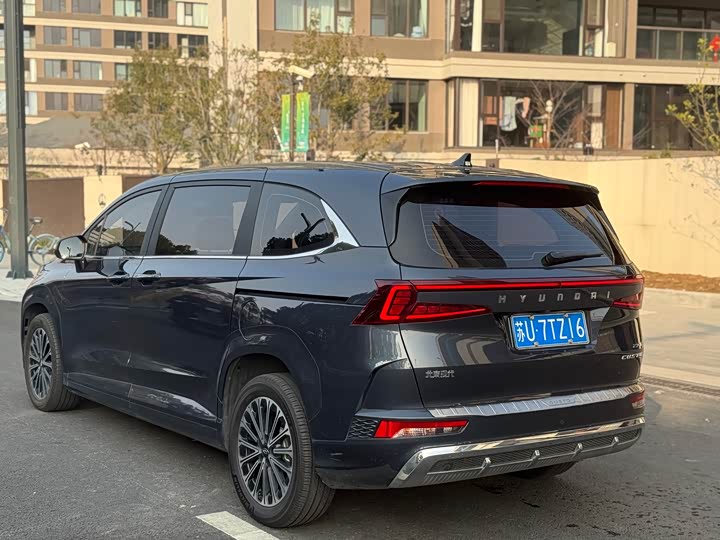 Hyundai Custo 2024 2024款 270TGDi LUX 尊贵版