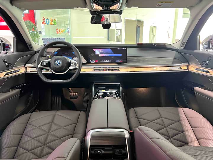 BMW i7 2023 2023款 eDrive50L 领先豪华套装