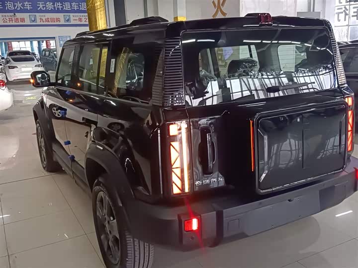 Chery iCar 03 2024 2024款 401km 两驱标准悦潮版