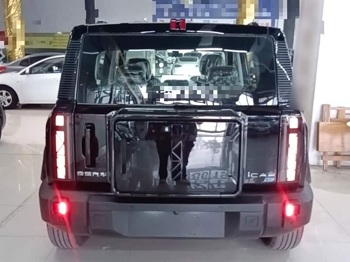 Chery iCar 03 2024 2024款 401km 两驱标准悦潮版