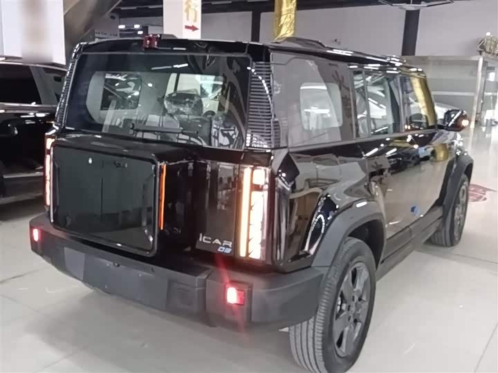 Chery iCar 03 2024 2024款 401km 两驱标准悦潮版