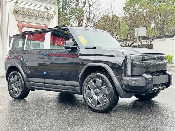 Chery iCar 03T 2024 2024款 501km 四驱长续航悦享版