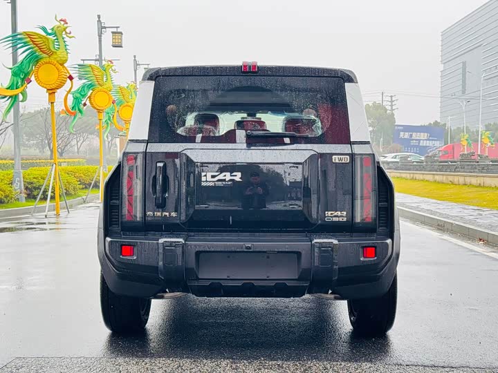 Chery iCar 03T 2024 2024款 501km 四驱长续航悦享版